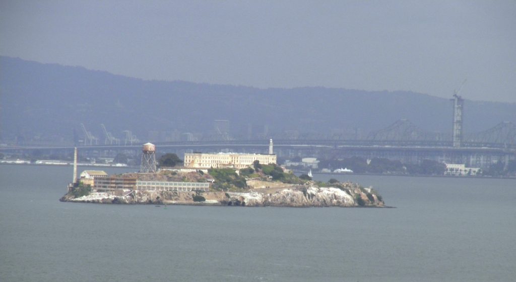 ALCATRAZ ISLAND!