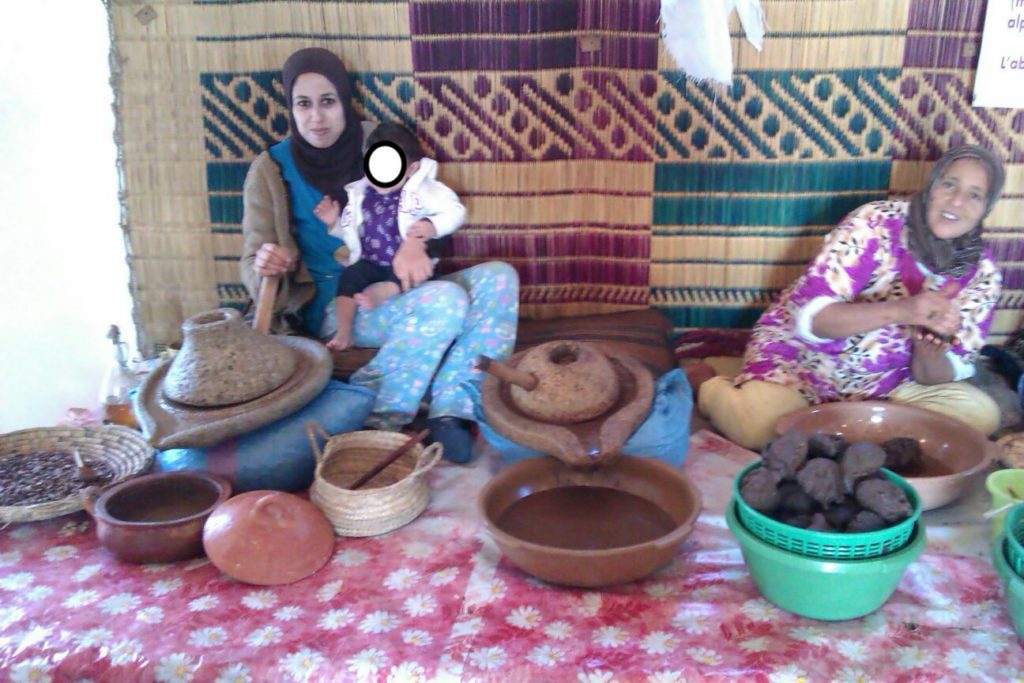 Making Argan oil