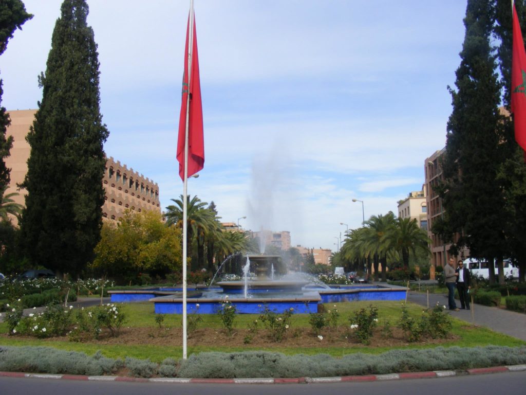 Hivernage District, Marrakech.