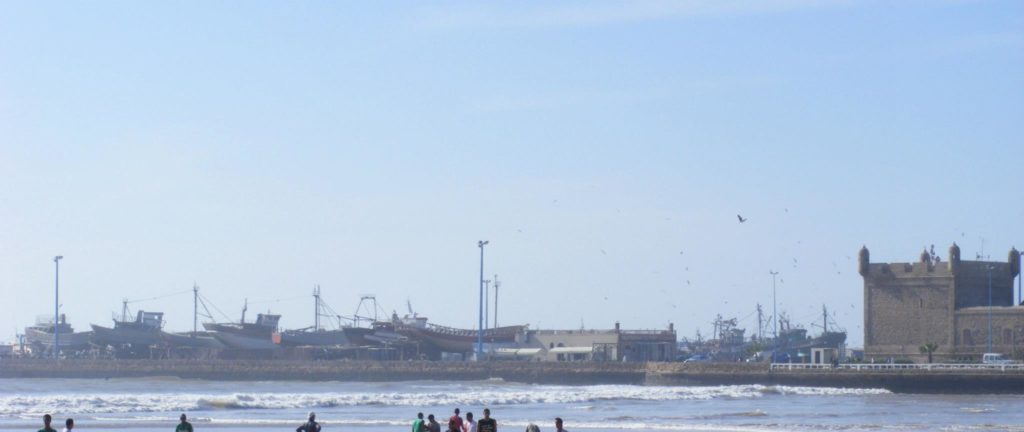 The Essaouira Port