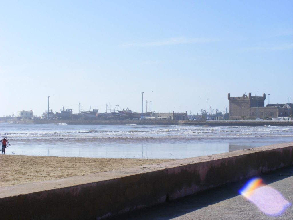 The Essaouira Port