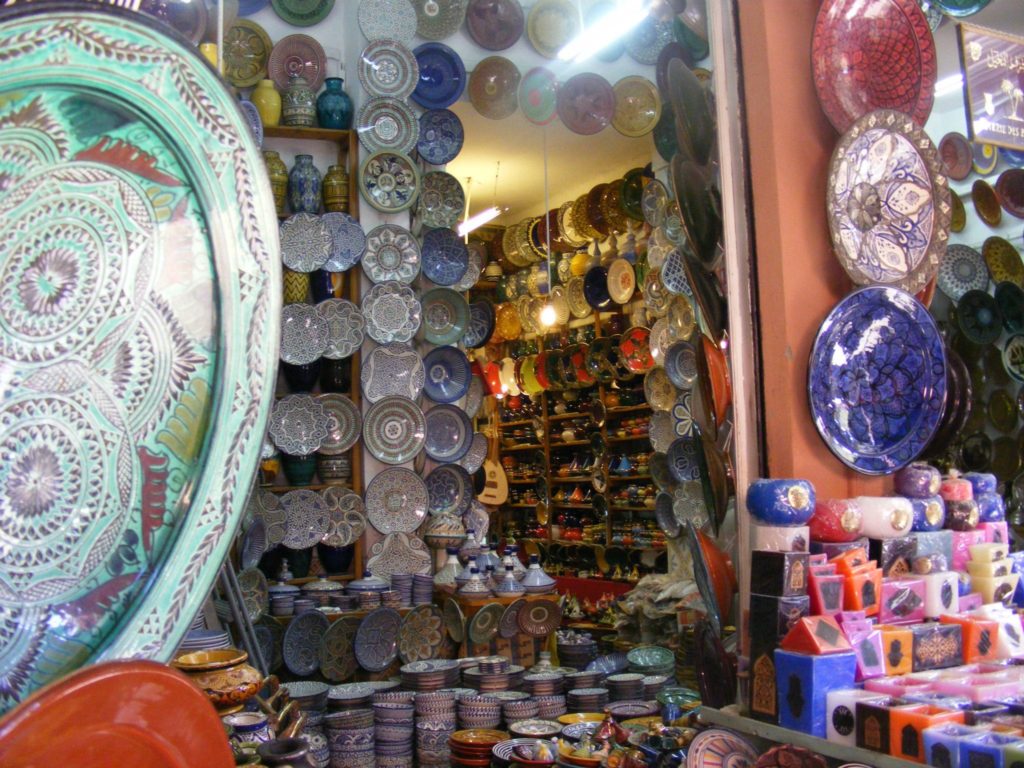 Marrakech Medina.