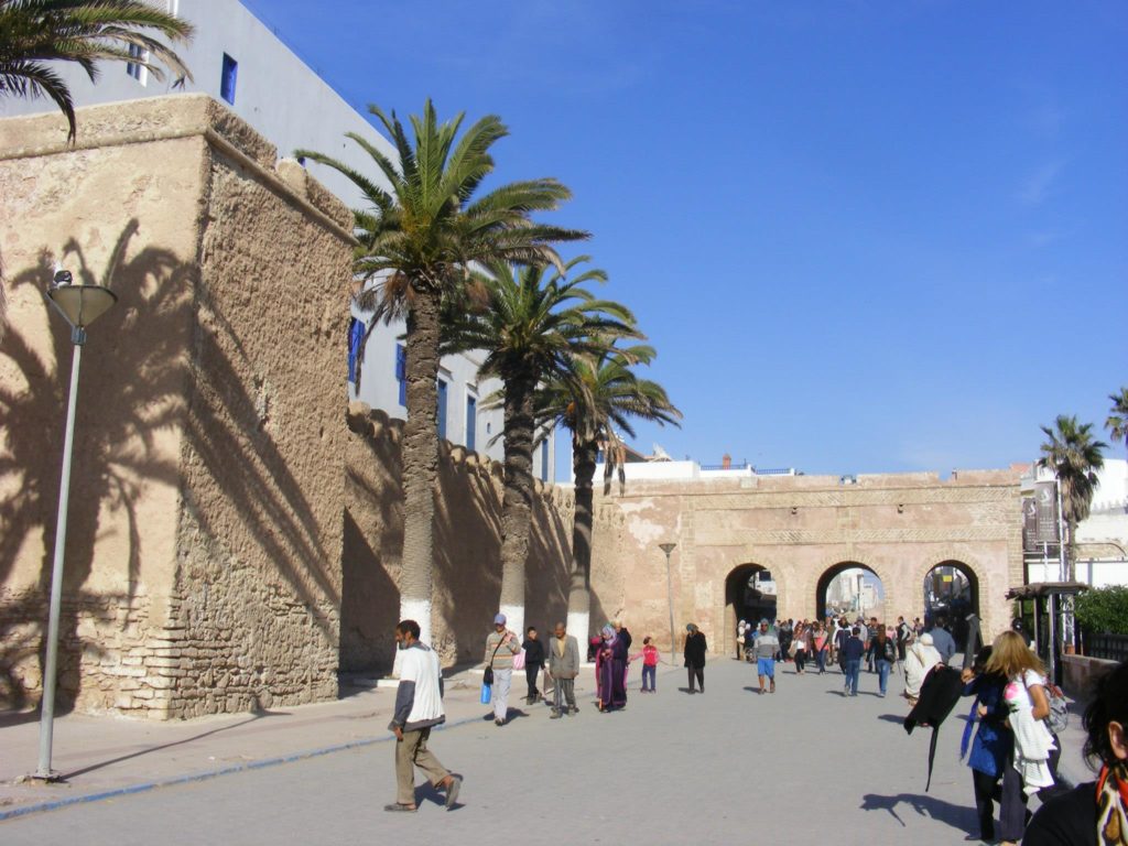 The Essaouira Medina. 