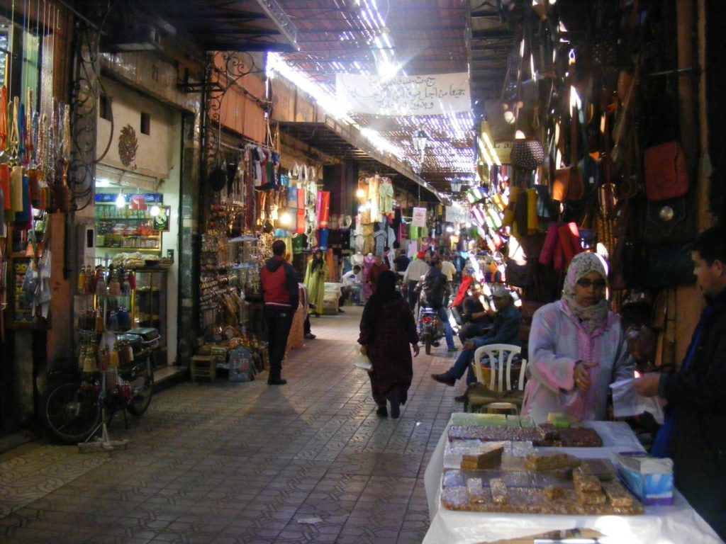 Marrakech Medina.