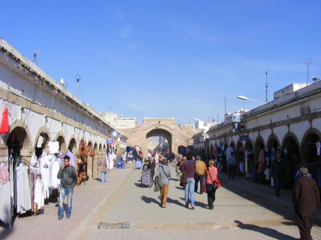 The Essaouira Medina. 