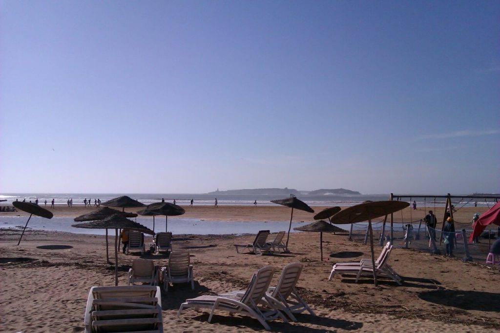 Essaouira Beach