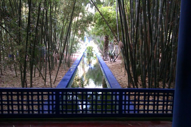 Le Jardin Majorelle.