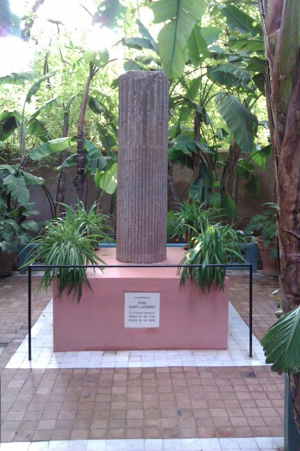 Le Jardin Majorelle.