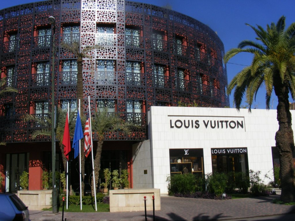 Louis Vuitton Store Marrakech