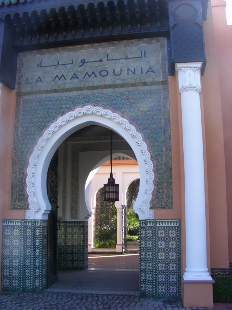 Mamounia Palace