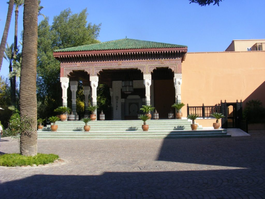 Jardins de la Mamounia.