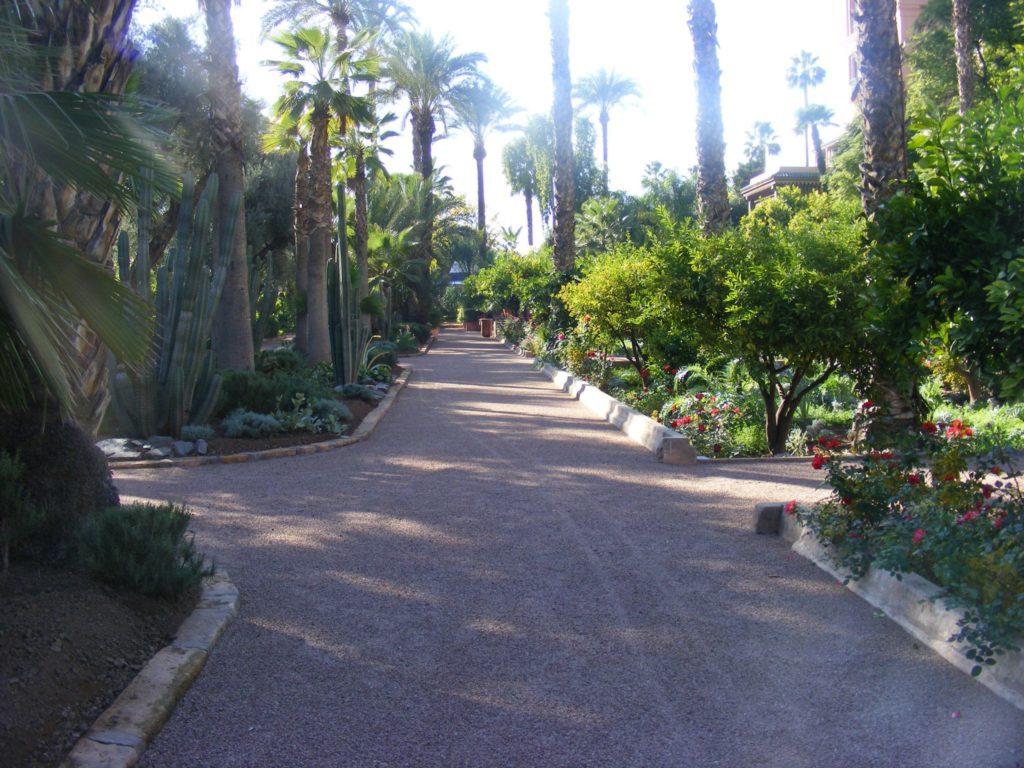 Jardins de la Mamounia.