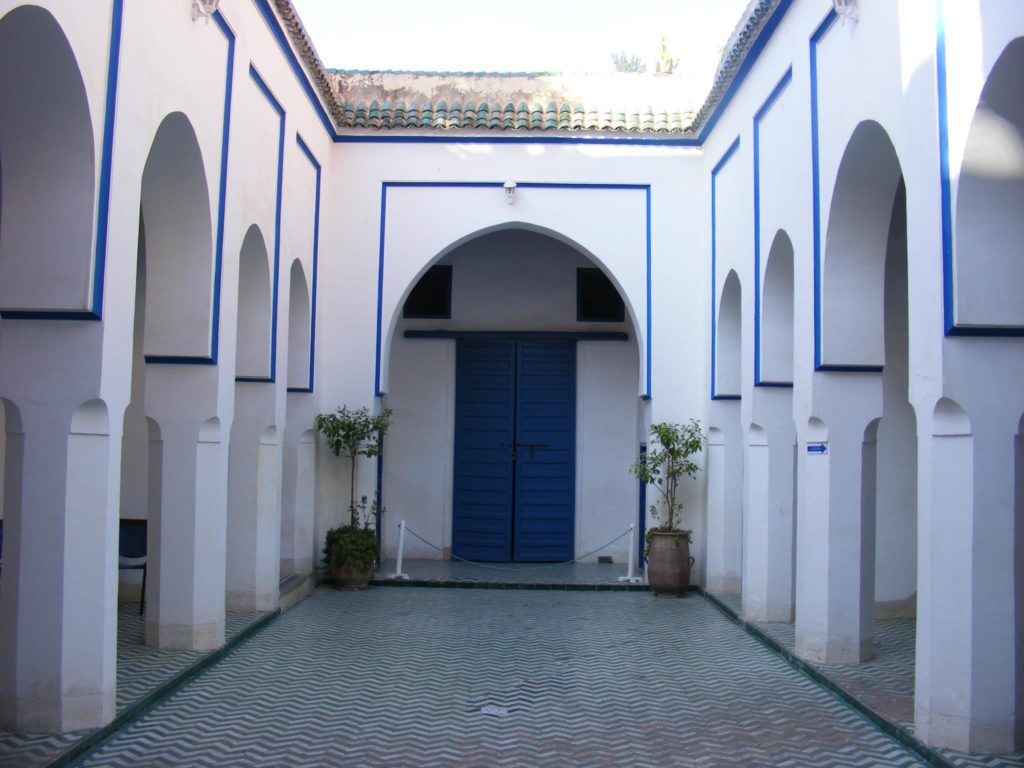 Le Palais De La Bahia.