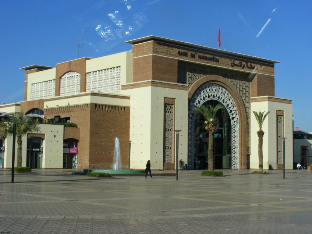Marrakech Central Train Station