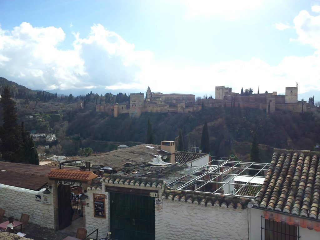 View of the Alhambra