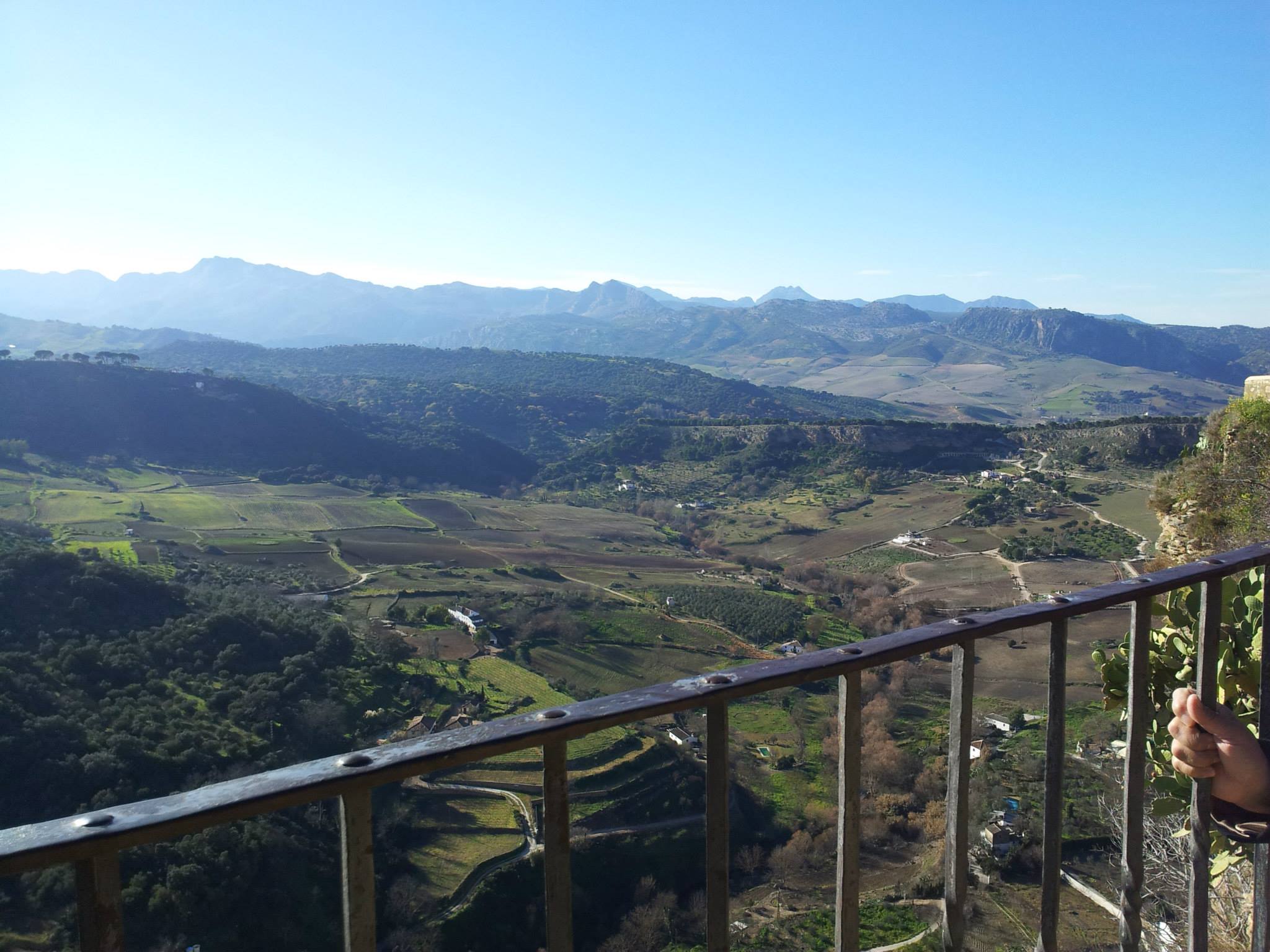 Breathtaking scenery in Ronda