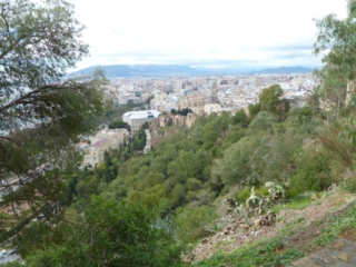 View from the Alcazaba