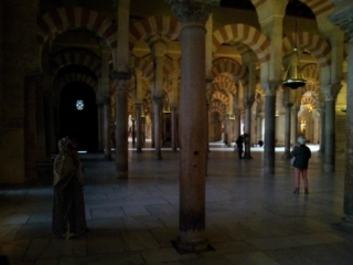 Entrance to La Mezquita