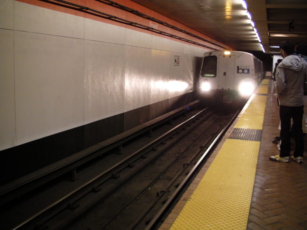 BART Train, San Francisco