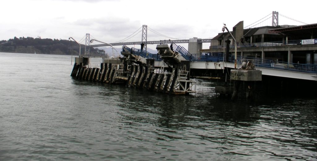 piers at Fisherman's Wharf, San Francisco