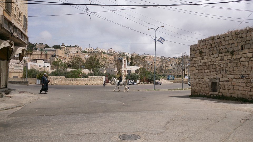 Occupied Hebron.