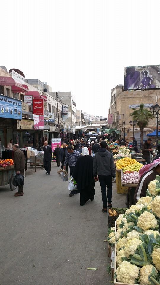 Hebron market