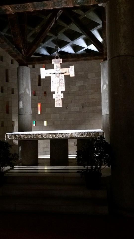 Basilica of the Annunciation. Byzantine section.