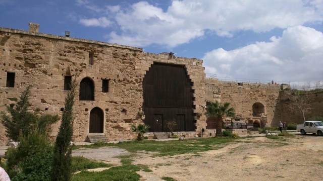 Kyrenia Castle.