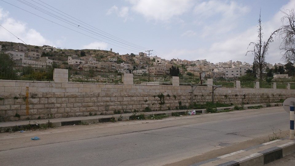 Zionist occupier colonists in Hebron