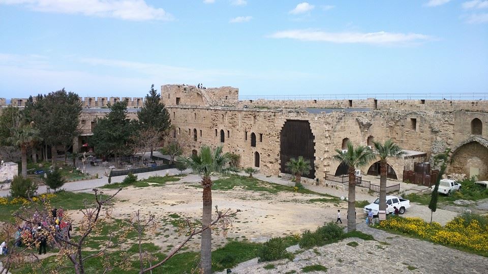 Kyrenia Castle.