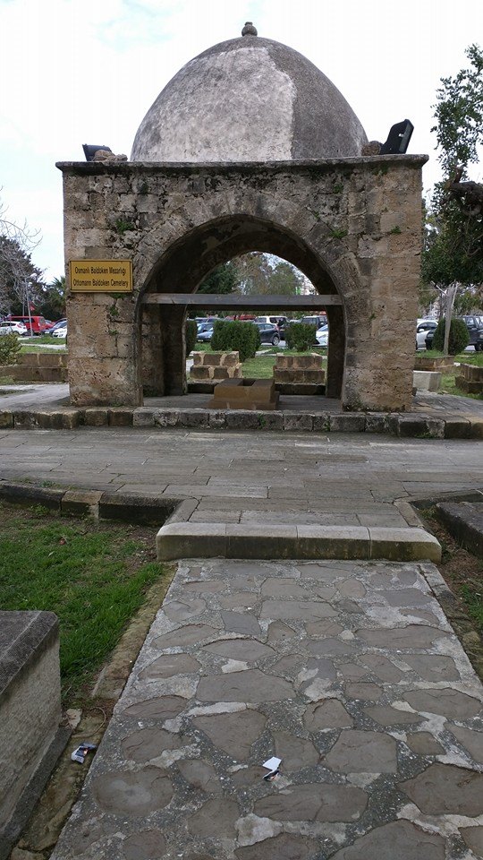 Ottoman cemetery, Kyrenia.