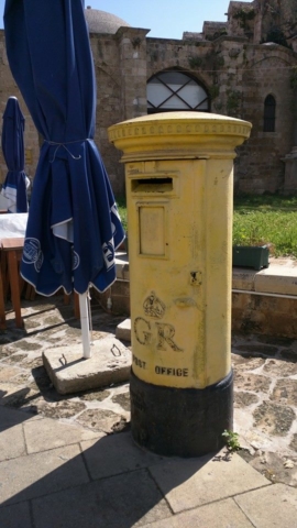 Turkish post box. :)