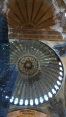 Hagia Sophia ceiling