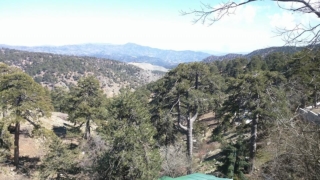 Troodos Mountains.