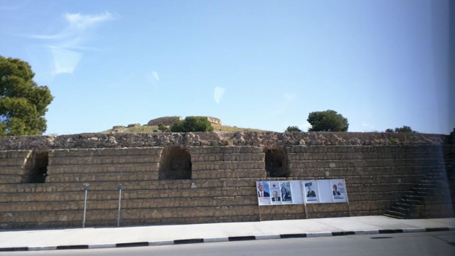 The "Venetian Walls" of Famagusta, which still weren't strong enough to stop the Ottoman invasion.