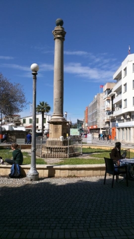 The Venetian Column, Nicosia.