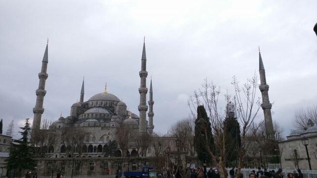 Sultanahmet Masjid (Blue Mosque)