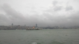 Ferry ride on the Bosphorus