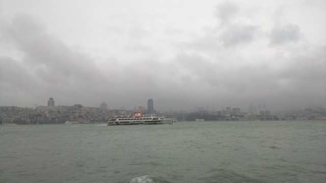 Ferry ride on the Bosphorus