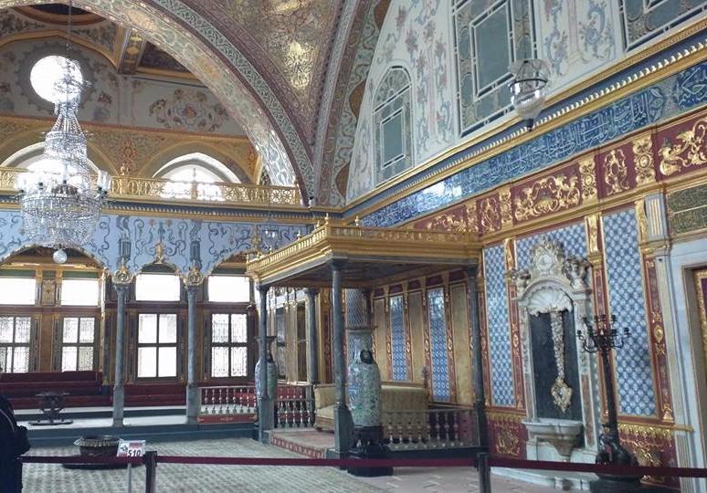 Inside Topkapi Palace
