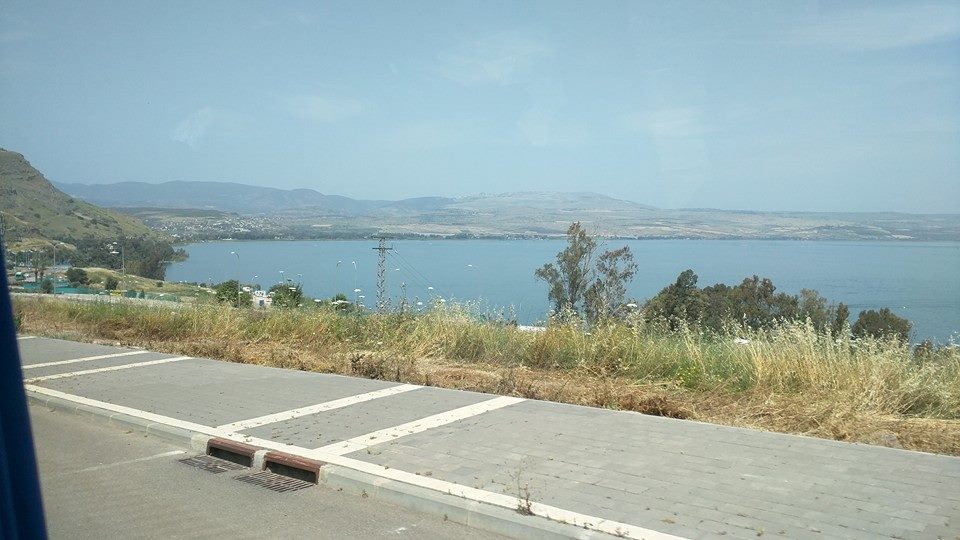 Sea of Galilee.