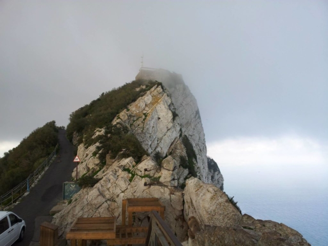 Top of The Rock of Gibraltar