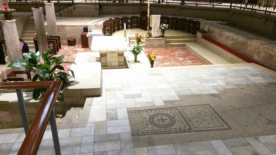 Basilica of the Annunciation. Byzantine section.