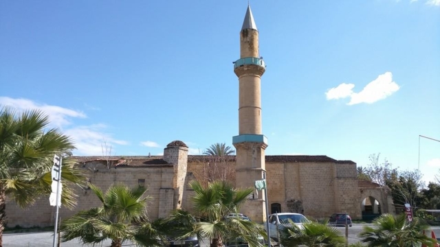 Omeriye Masjid, Nicosia.