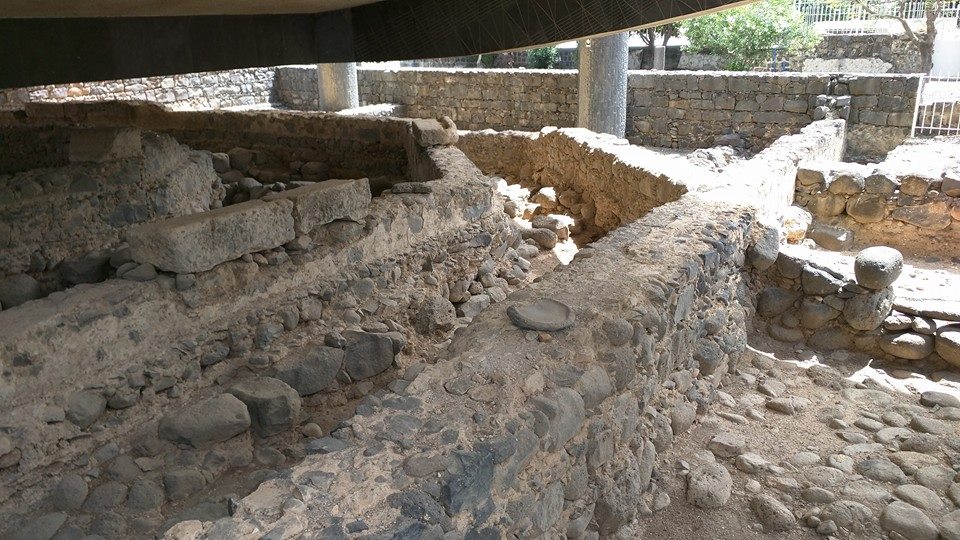 Ruins of Saint Peter's house