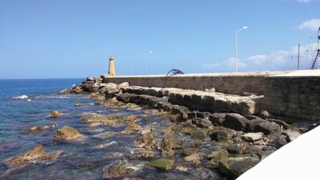 Kyrenia town harbour.