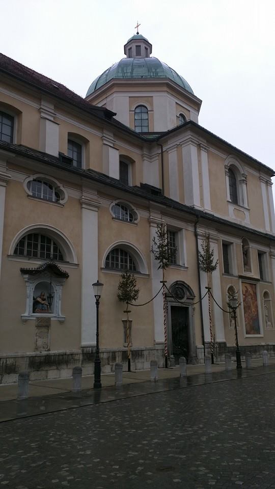 Ljubljana Cathedral