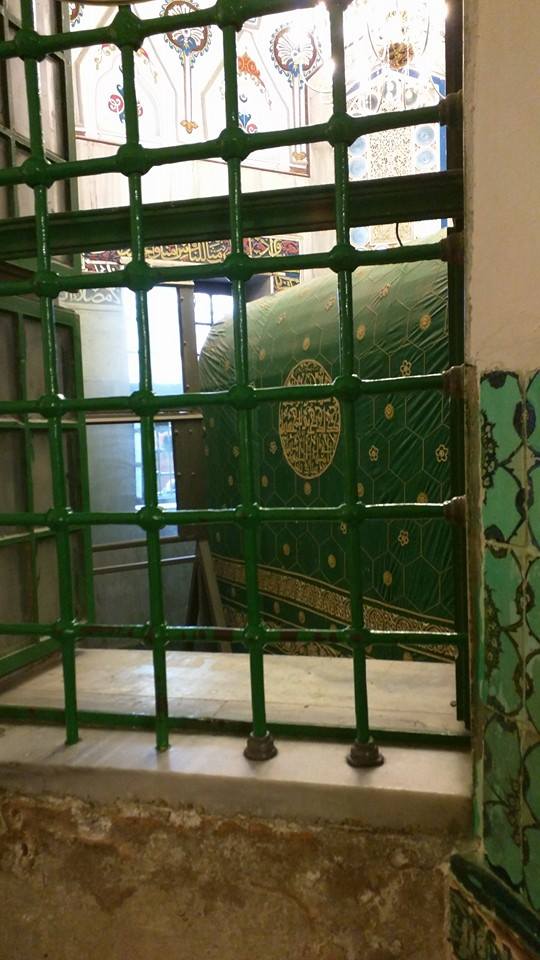 grave of Prophet Ibrahim