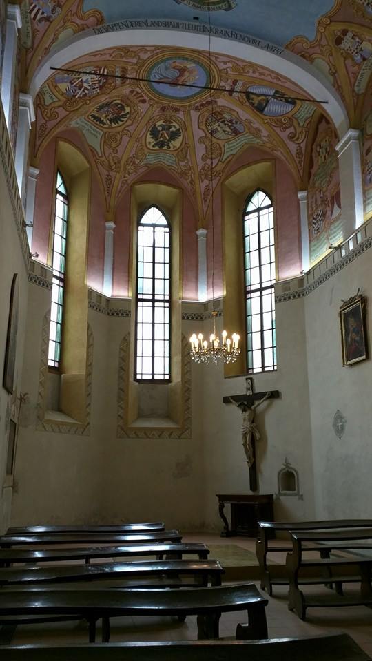 Ljubljana Castle Chapel