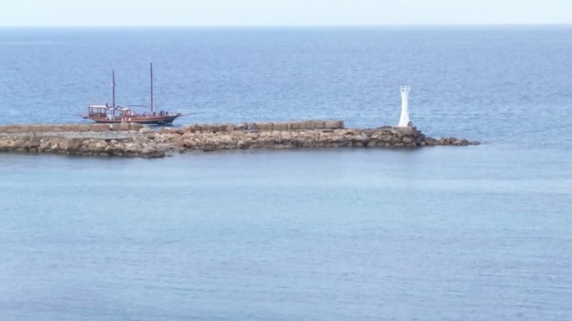 Kyrenia lighthouse.